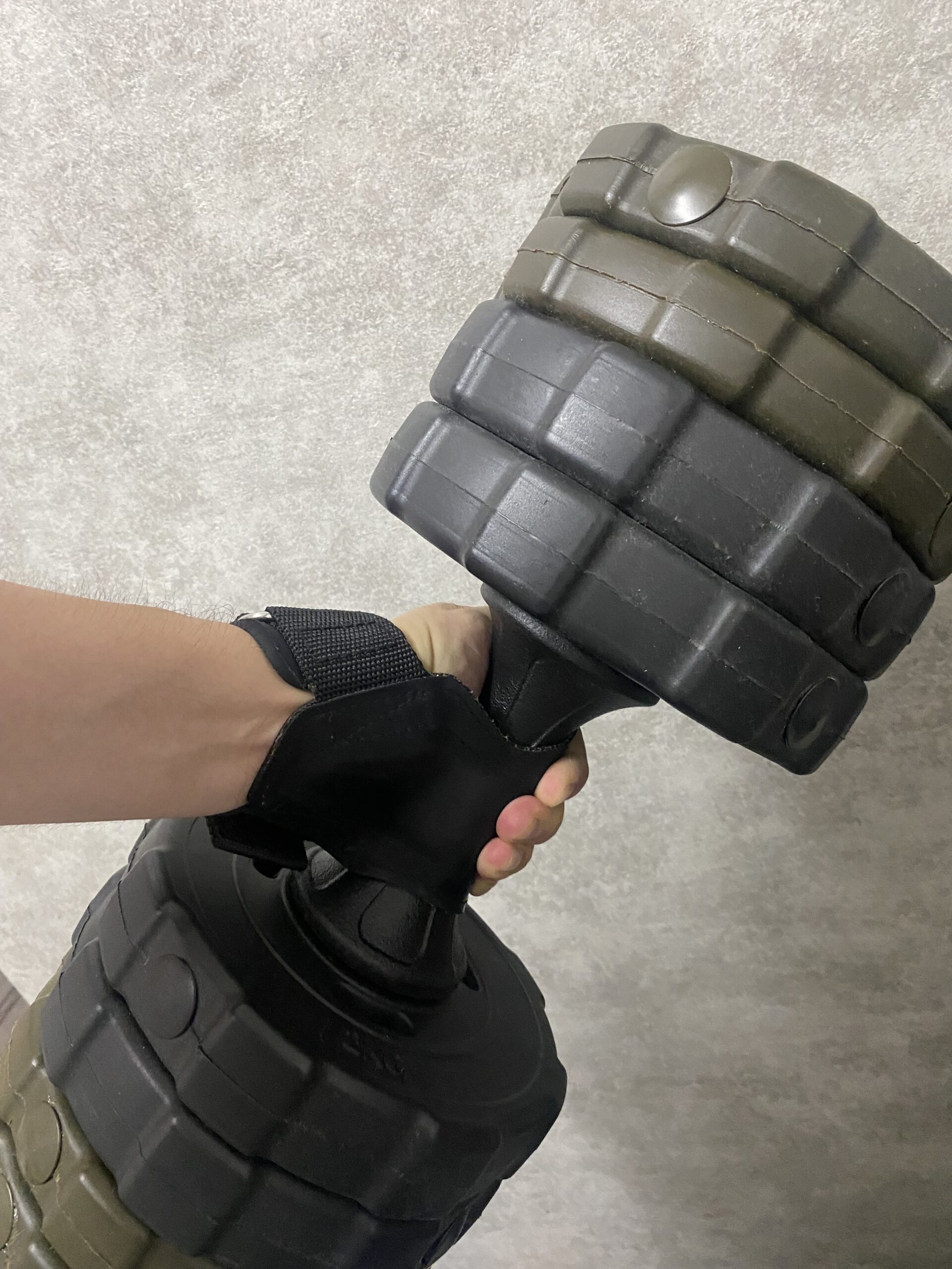 握り方だけで効き方が変わる｜プルは「小指側」、プッシュは「手のひらに乗せる」だけで変わる