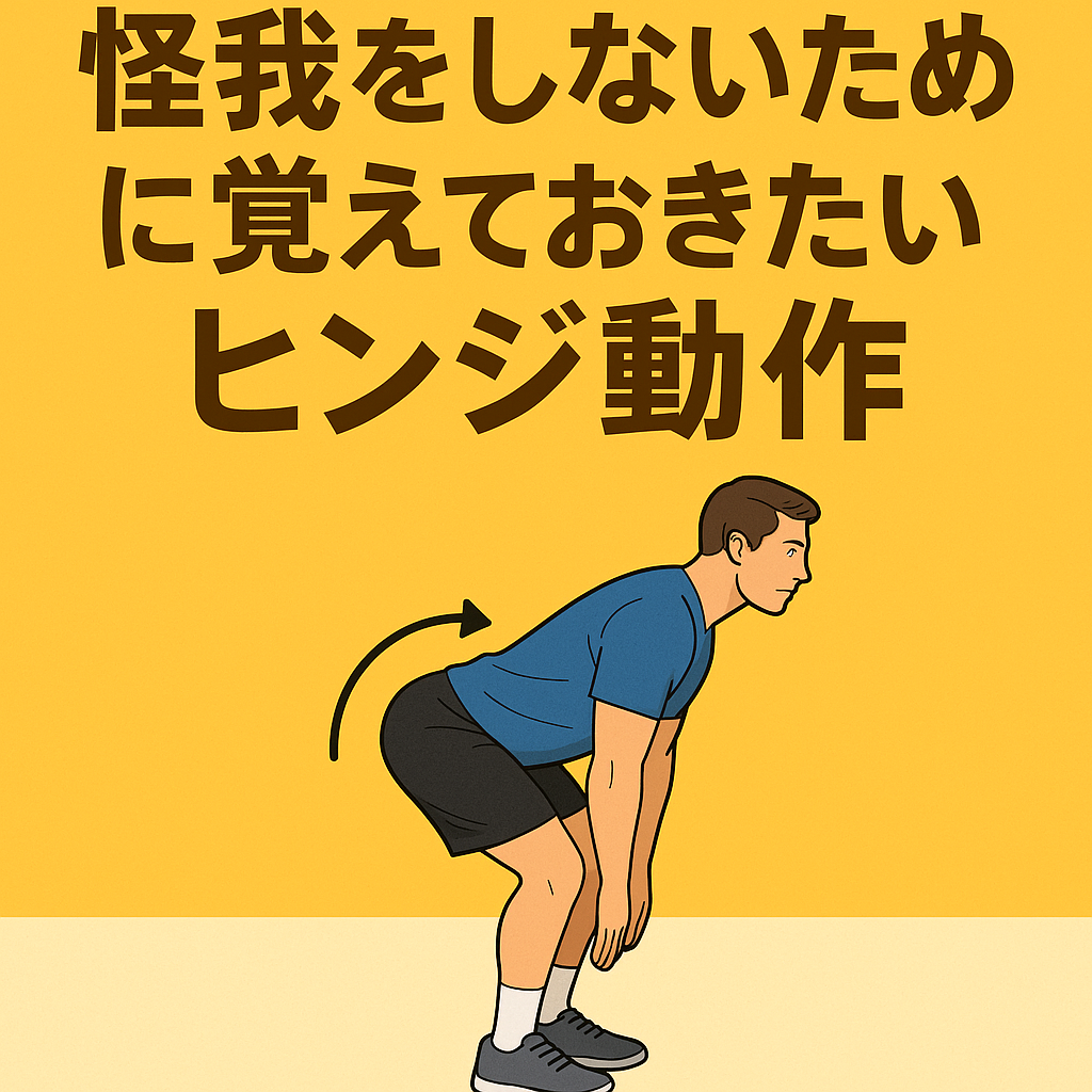 【保存版】怪我ゼロで続けるための“ヒンジ動作”完全ガイド — 正しいやり方・よくある失敗・練習メニュー付き