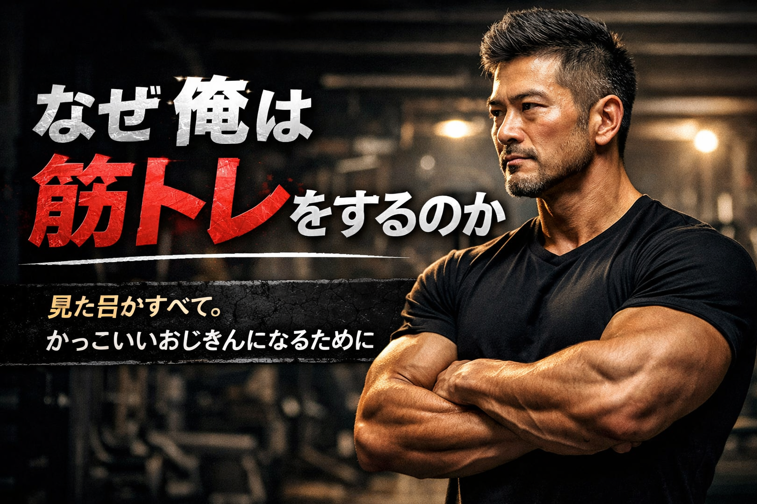 なぜ俺は筋トレをするのか